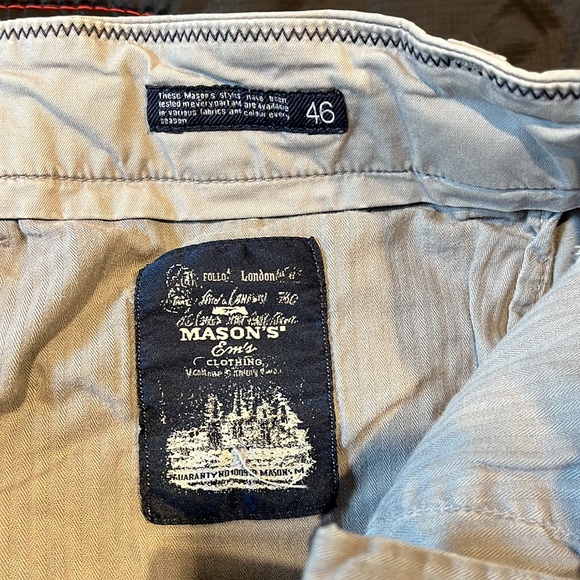 Mason’s Italy Shorts - Picture 4 of 7